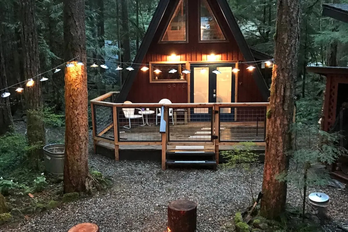 A-frame in Washington