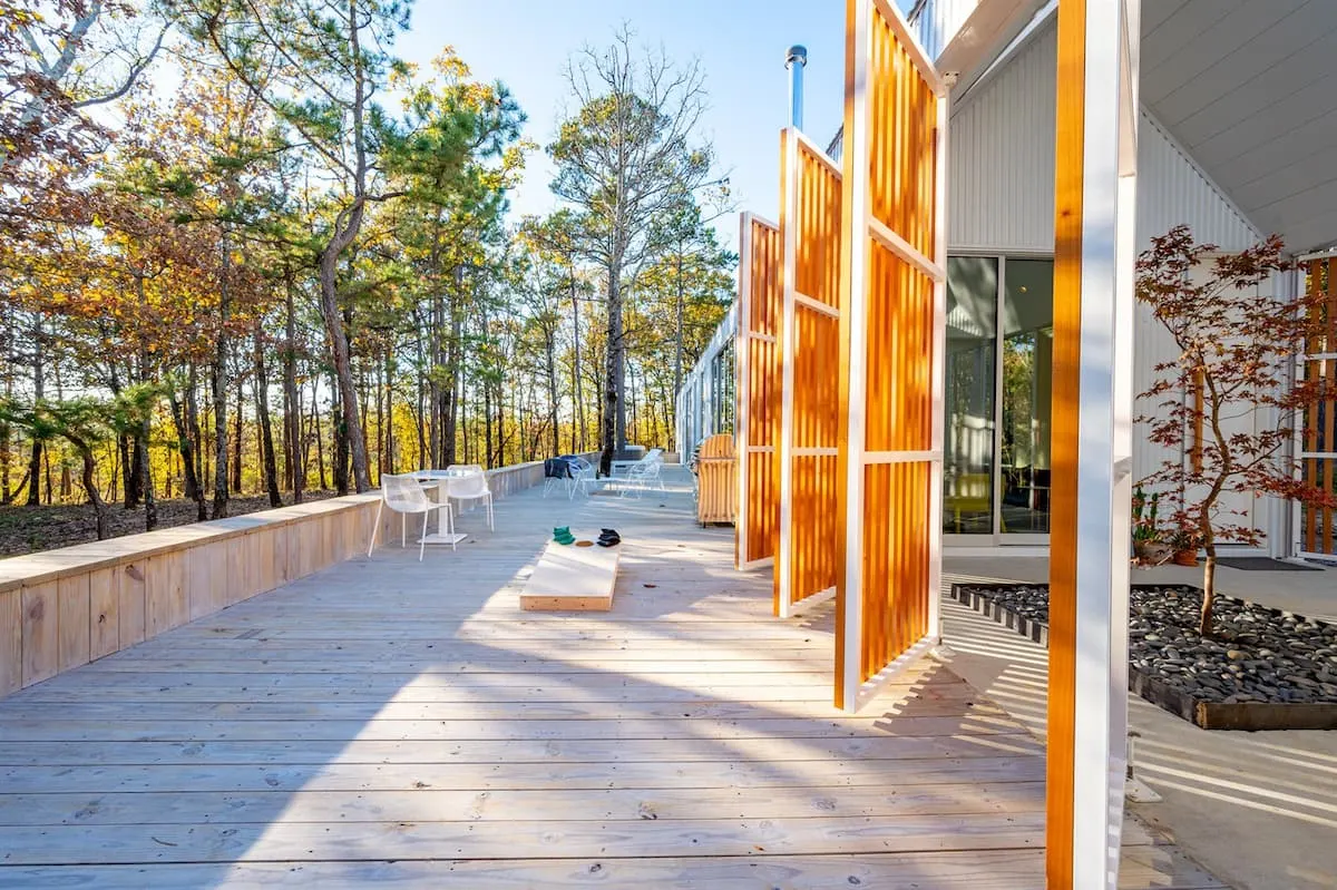 large luxary cabin in oklahoma