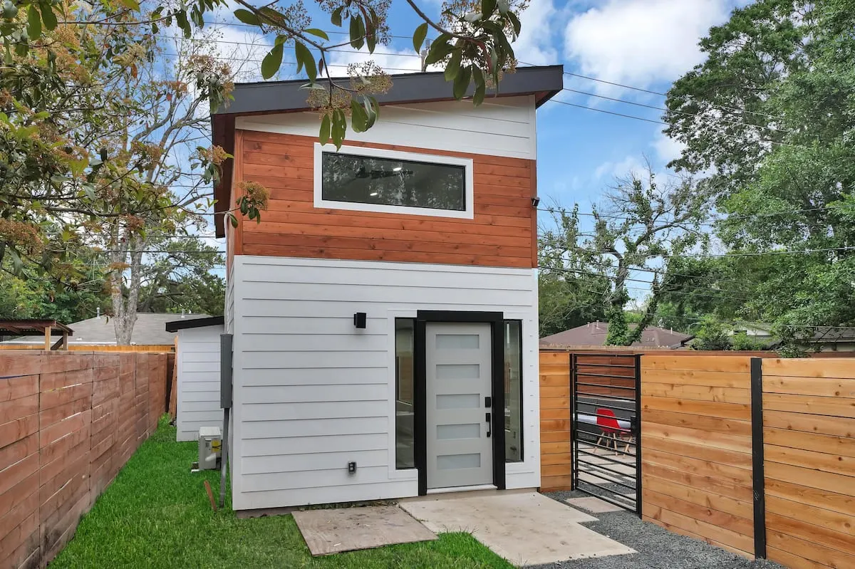 tiny house in Houston