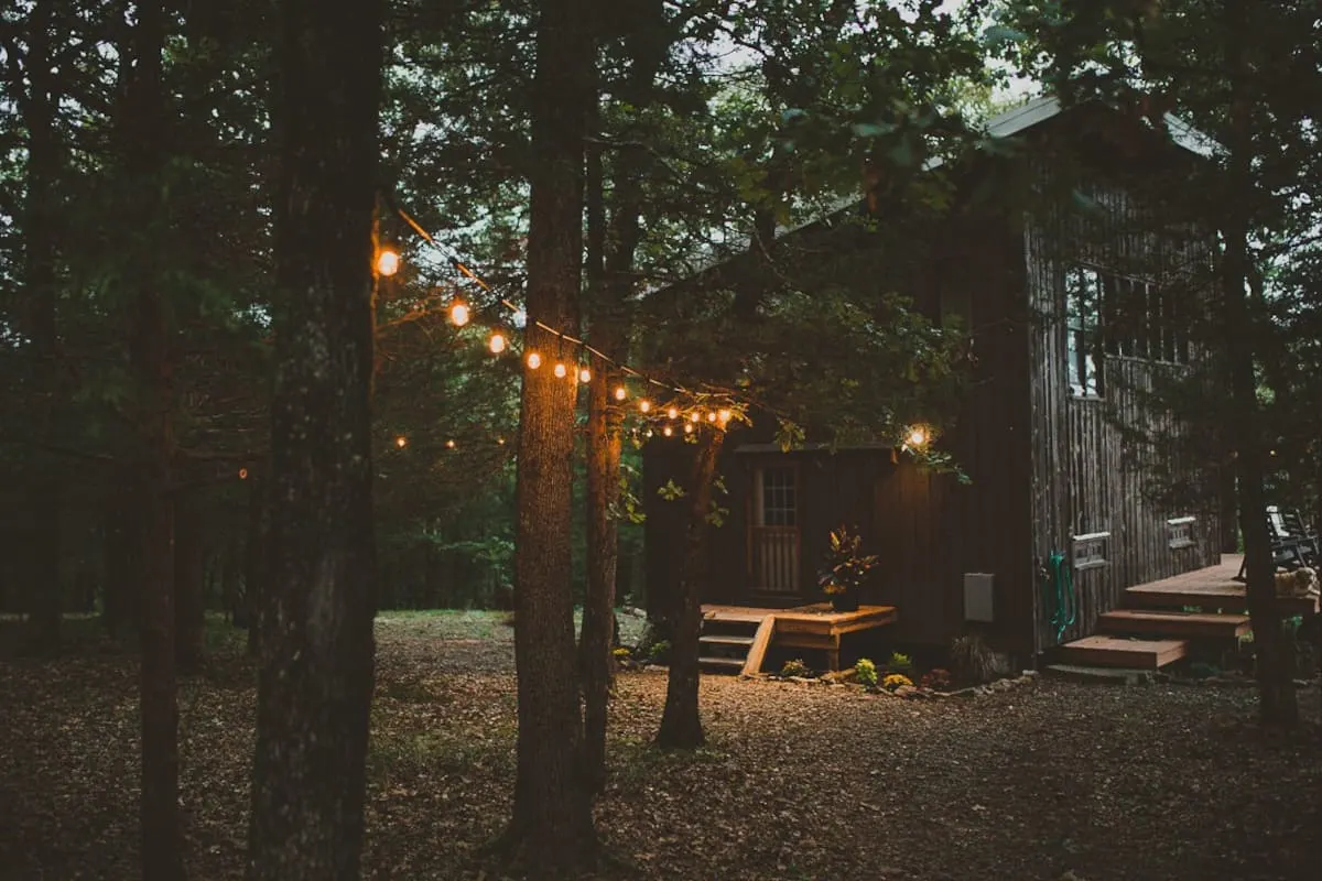 Cabin in the mountains