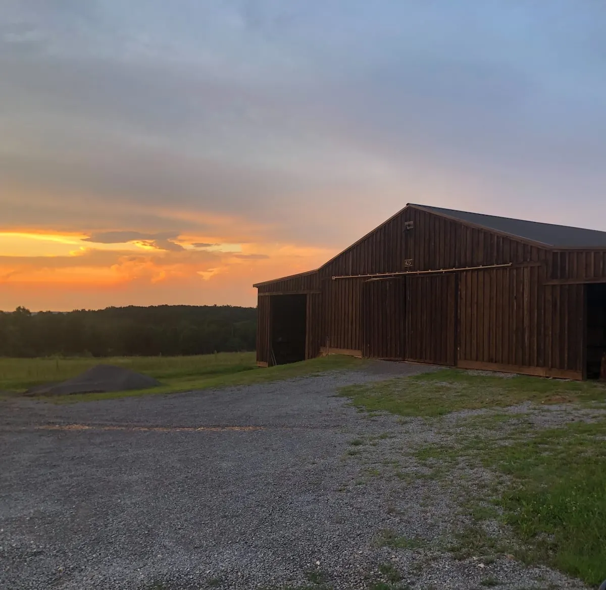 Barn airbnb in Alabama