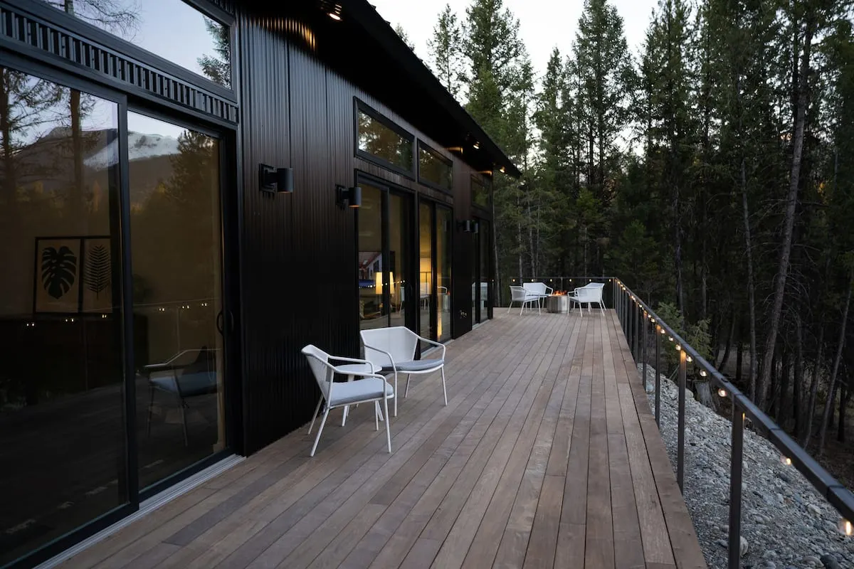 modern loft in Montana