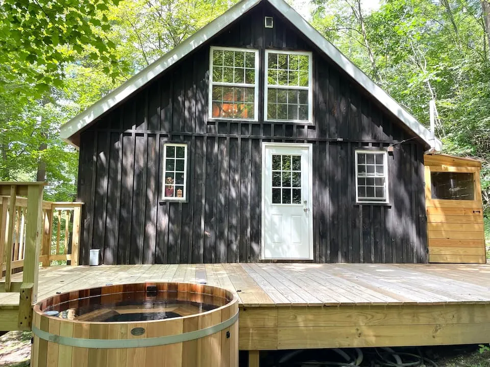 Cabin in the Catskills