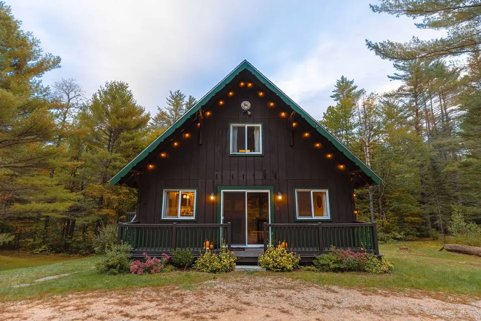 cottage in New Hampshire