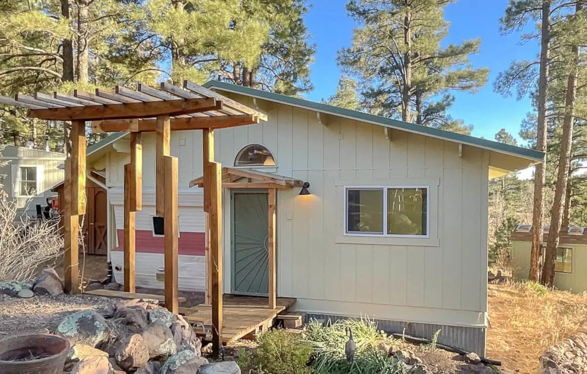 Small house in Arizona