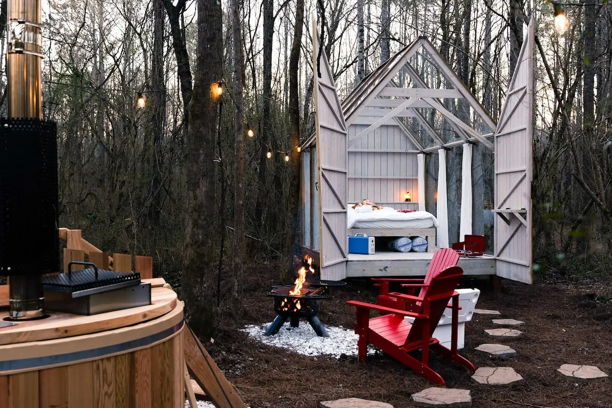 tiny house in Georgia