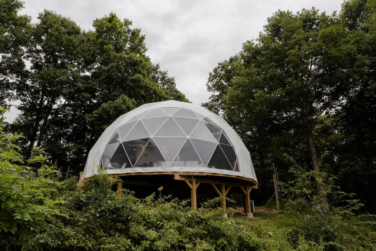 dome house in North Carolina