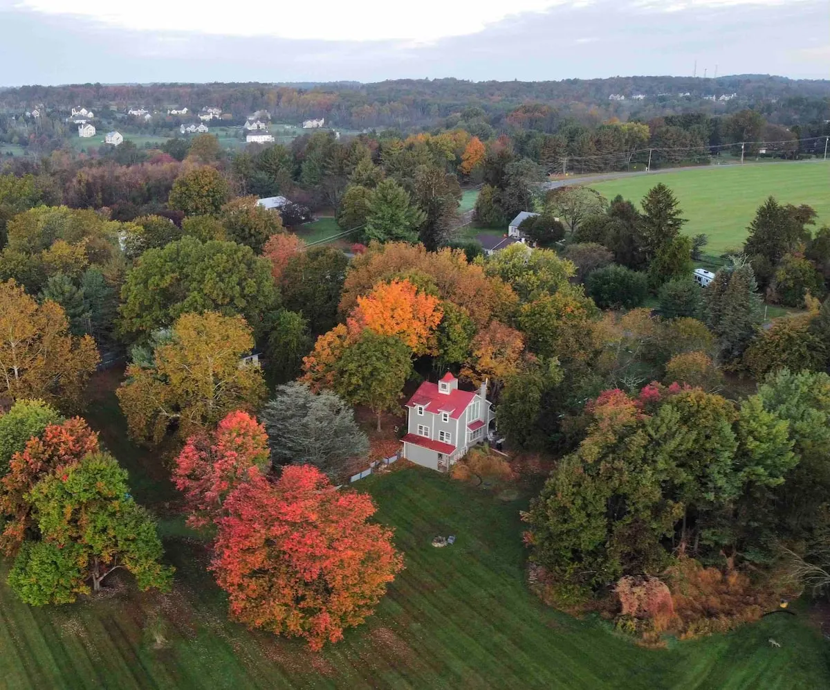 carriage house in New Jersey