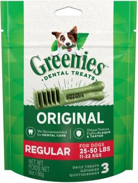 greenies dental chews