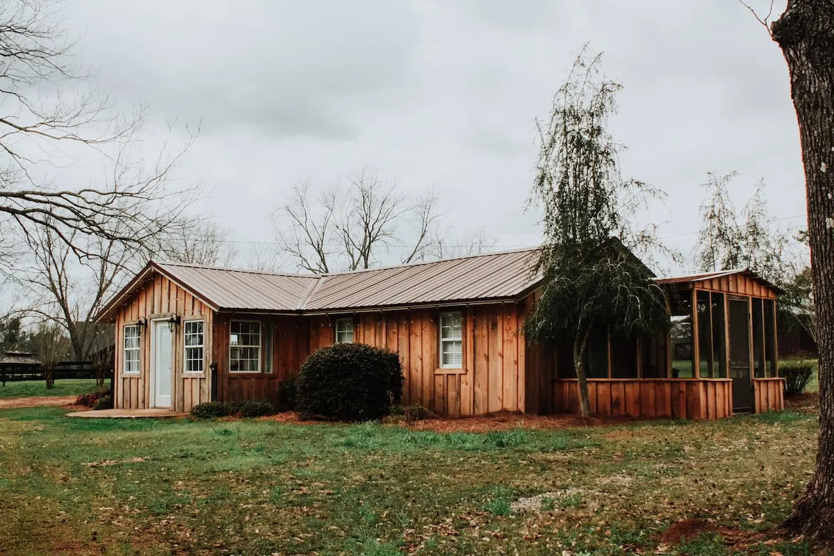 farmhouse in Georgia