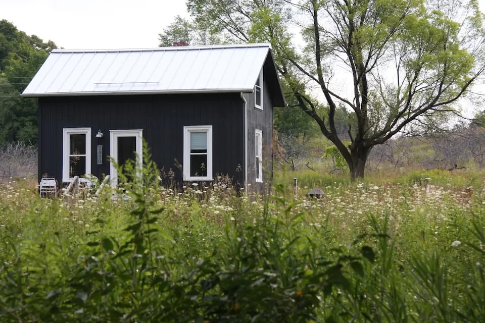 granary in Michigan