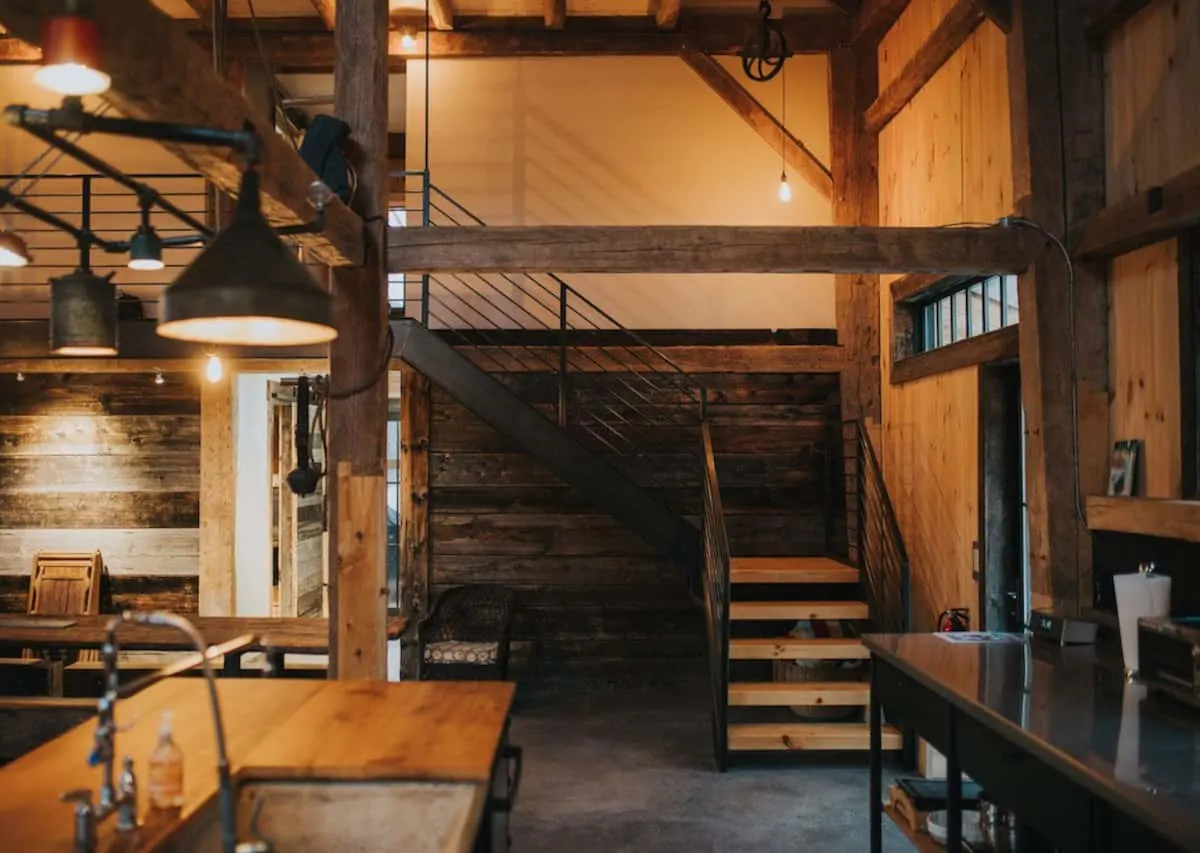 large barn in vermont