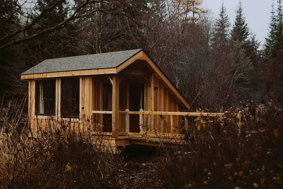 small cabin in Troy Montana