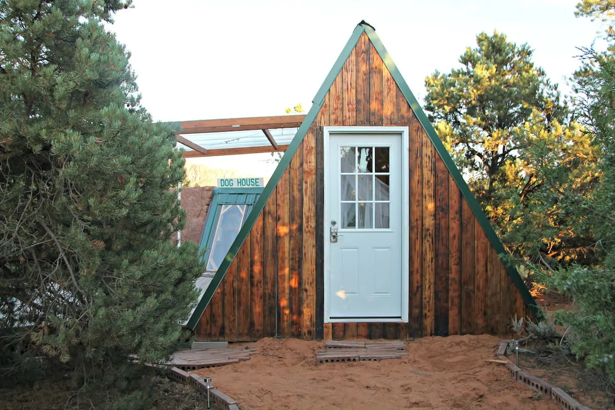 camping a-frame in utah