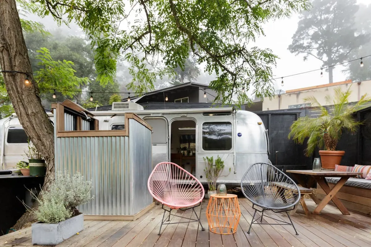 airstream airbnb