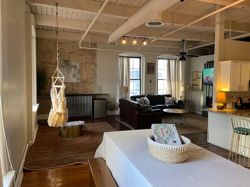 Cool loft in downtown Birmingham