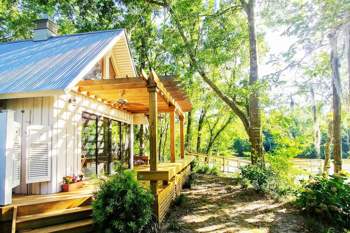 tranquil tree house in south carolina