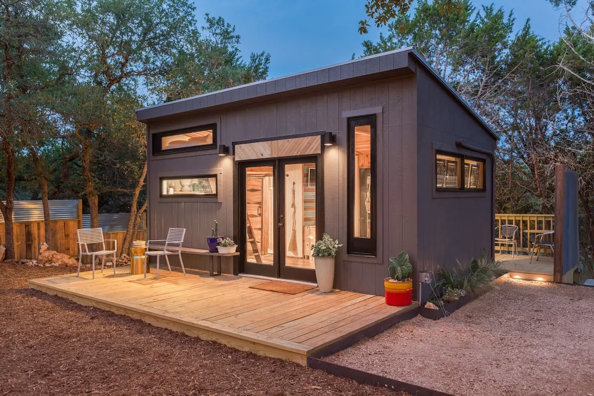 tiny house in Texas