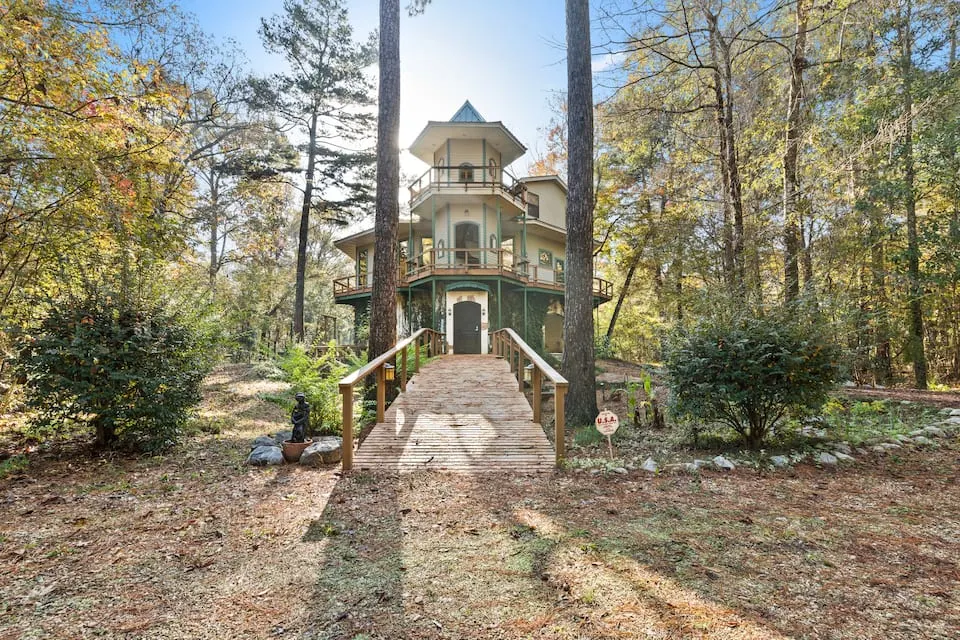 castle in louisiana