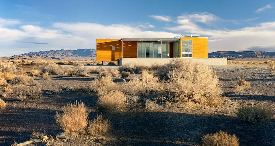 Death Valley house in Nevada