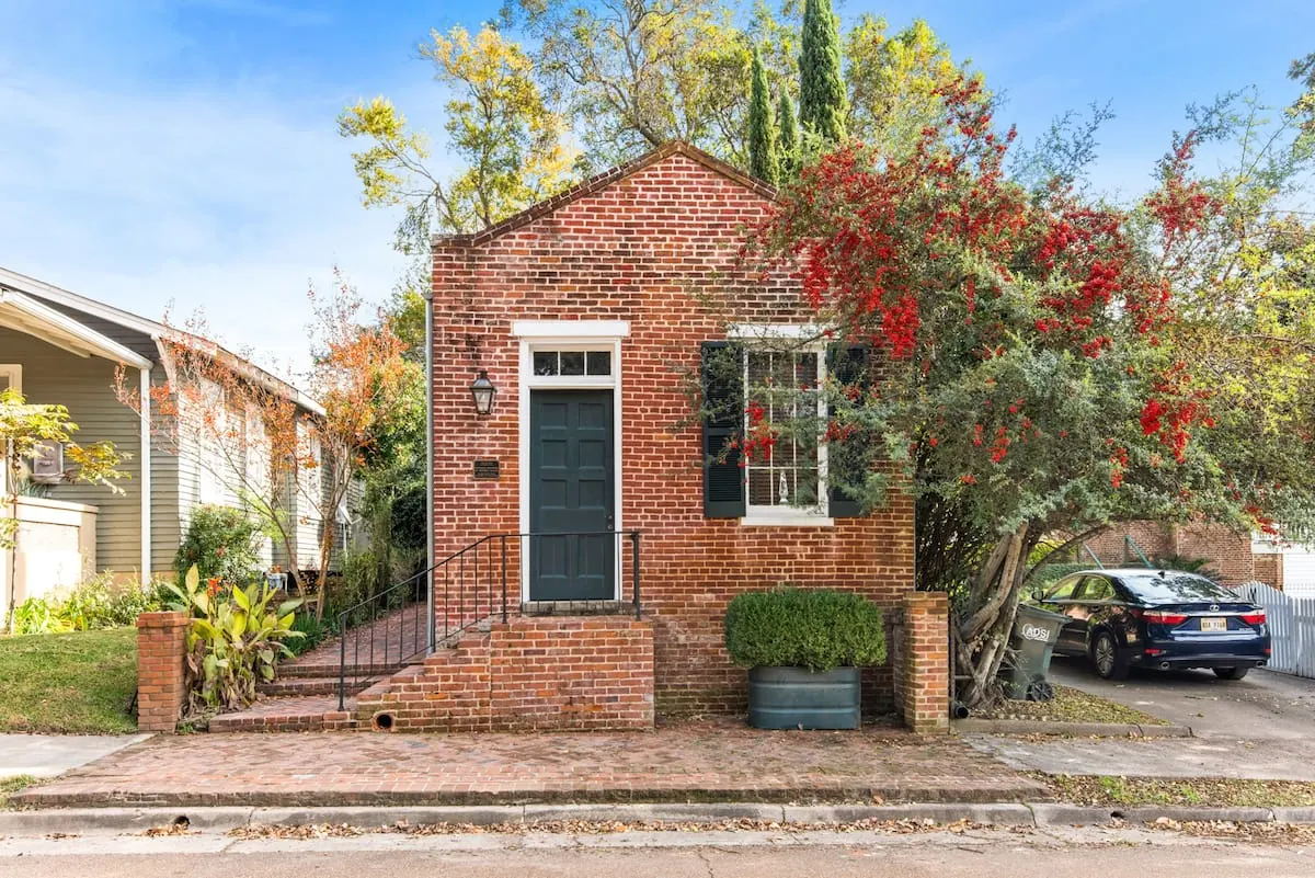 Little brick house in Mississippi