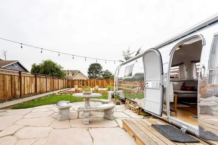 airstream house in California