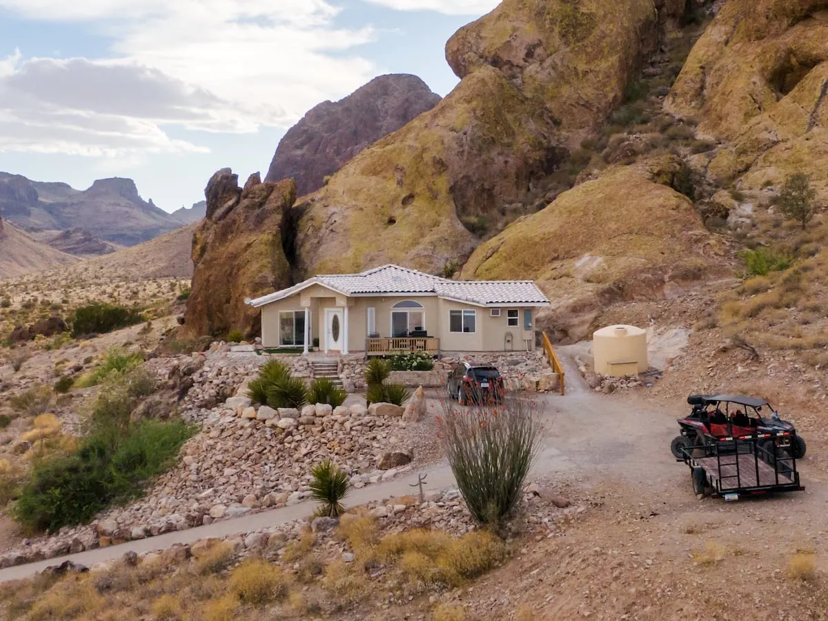 House in the mountains of Arizona