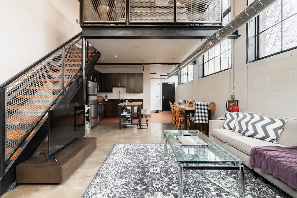 big loft in Colombus