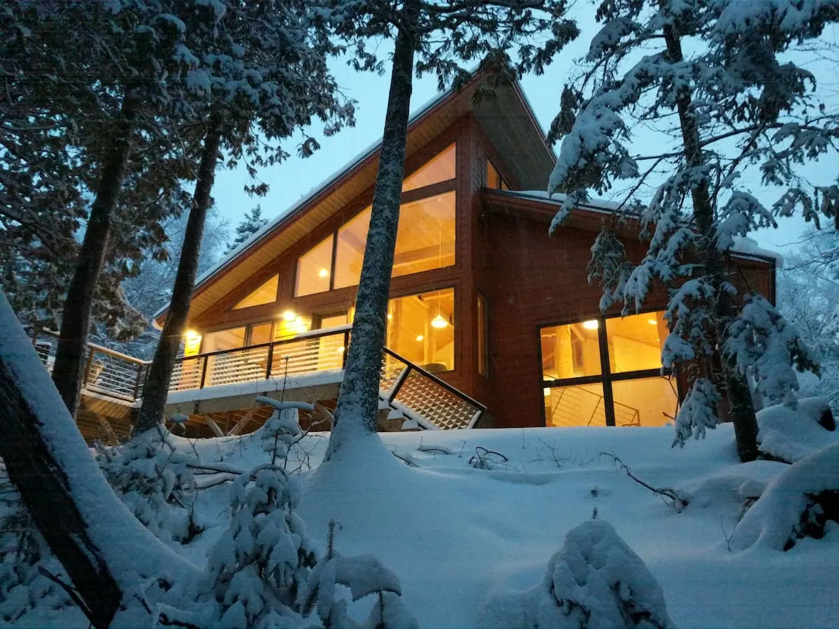 Light-filled home in Minnesota