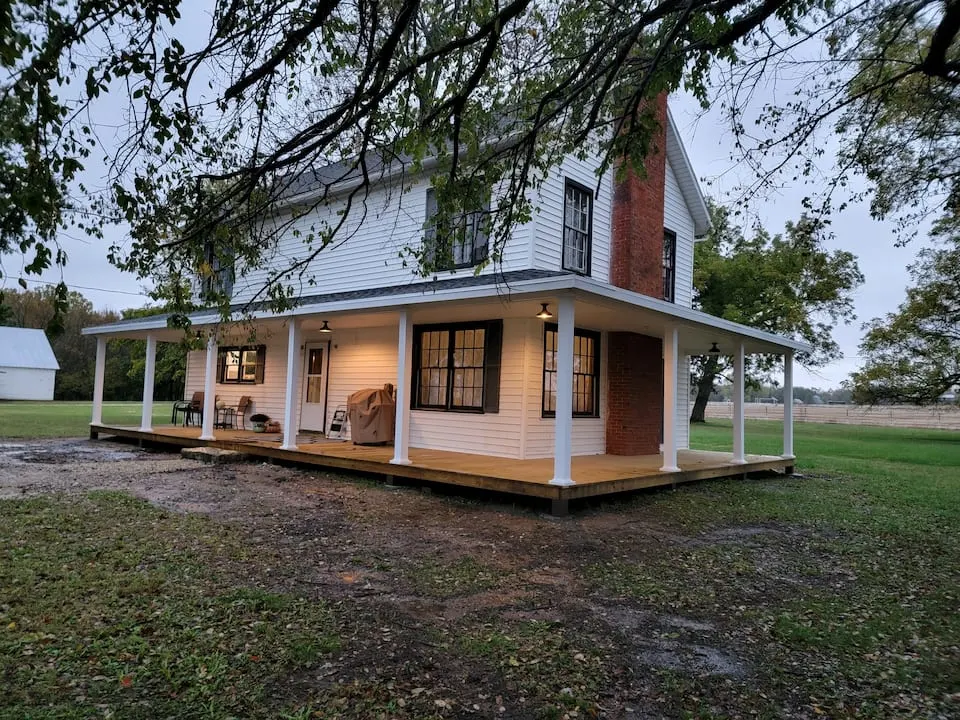 ranch in Kansas