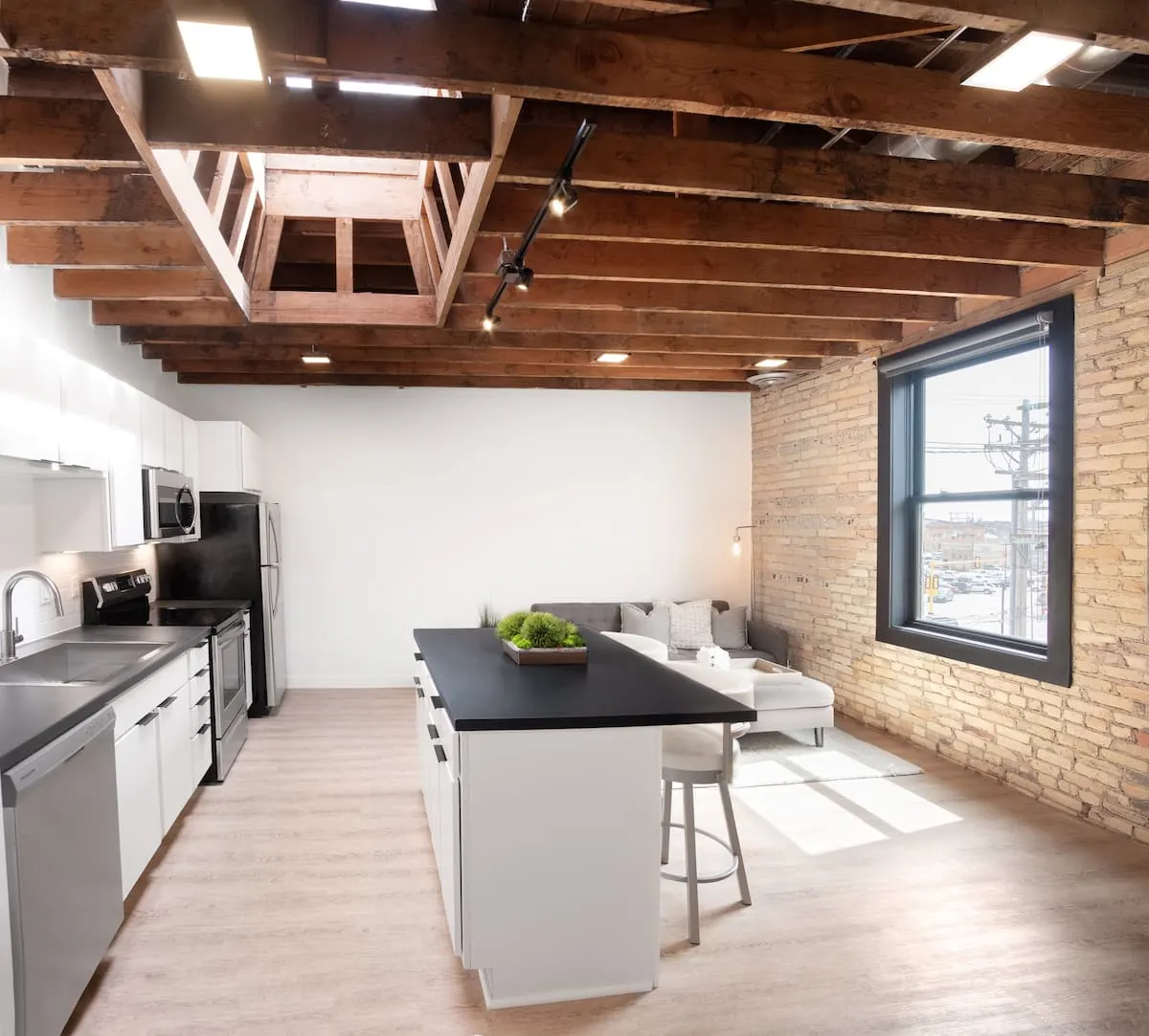 loft in downtown North Dakota