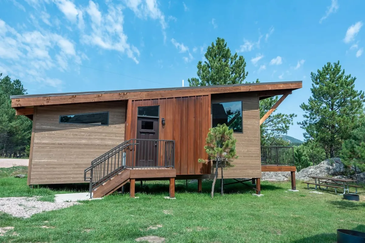 cabin in South Dakota