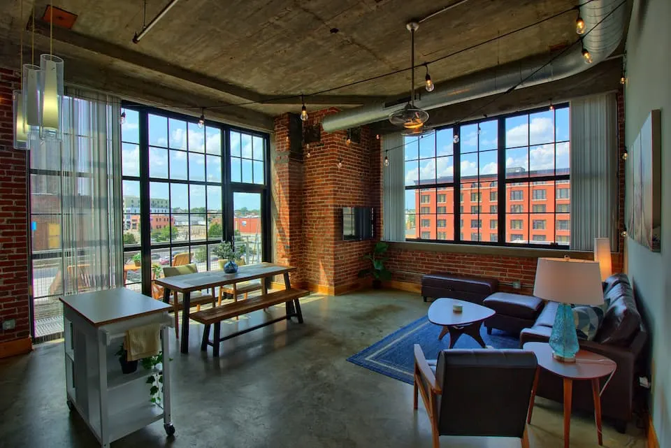 Loft in downtown Missouri