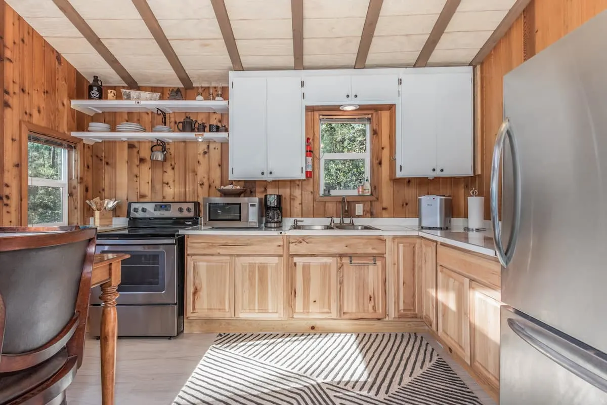 Cabin in the mountains of Arizona